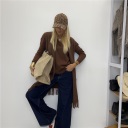 maglia basic con scollo a v live